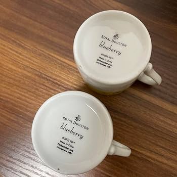 Amazon.co.jp: ロイヤルドルトン ブルーベリー デミタスカップ